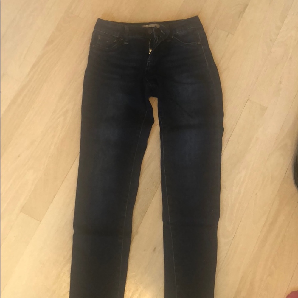 Blue skinny jeans kids